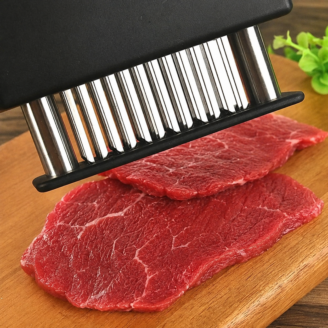 MörMästaren™ | Köttmörare med 48 rostfria knivar