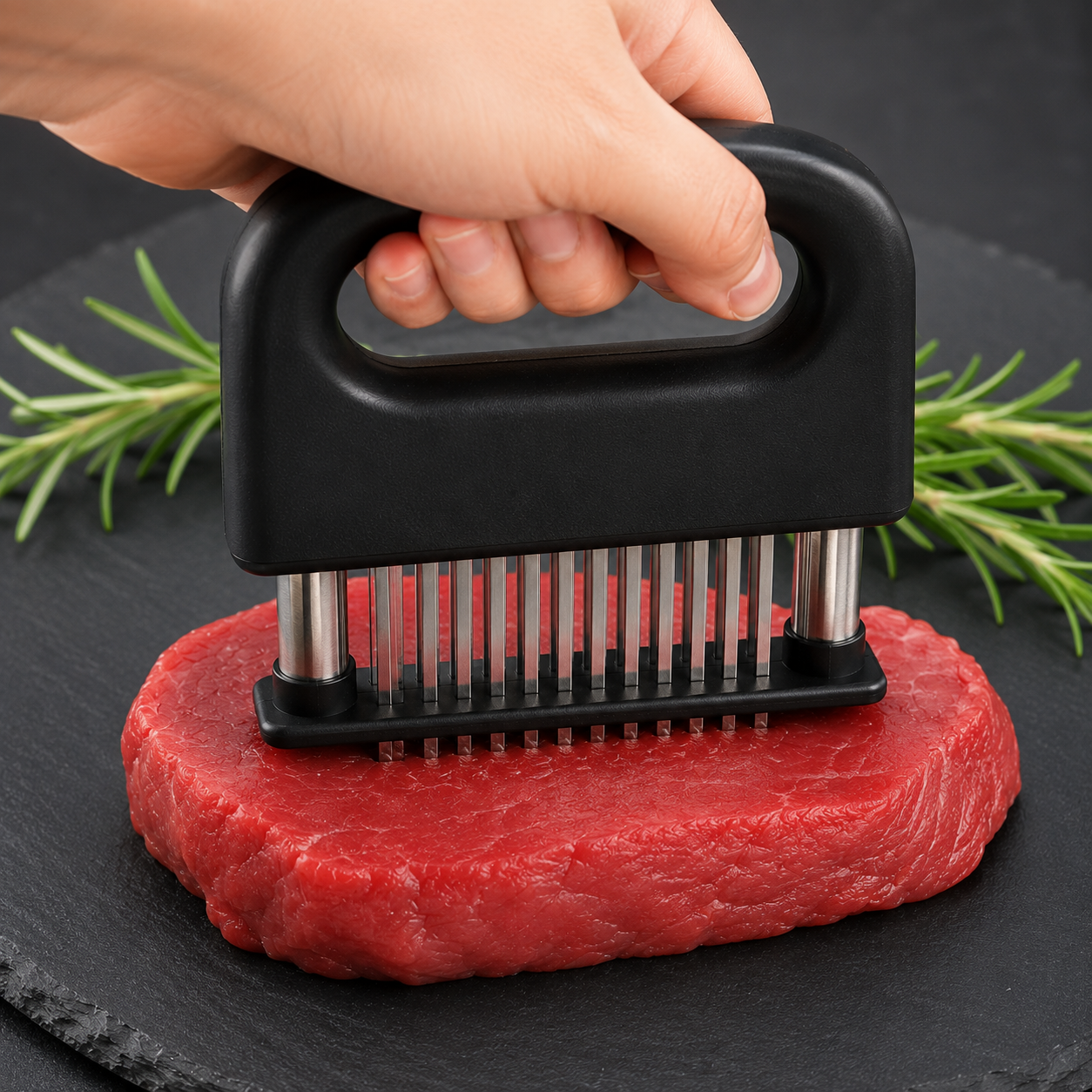 MörMästaren™ | Köttmörare med 48 rostfria knivar