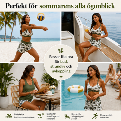 Solina™ Active Tankini – vacker täckning, fri rörelse och komfort hela dagen