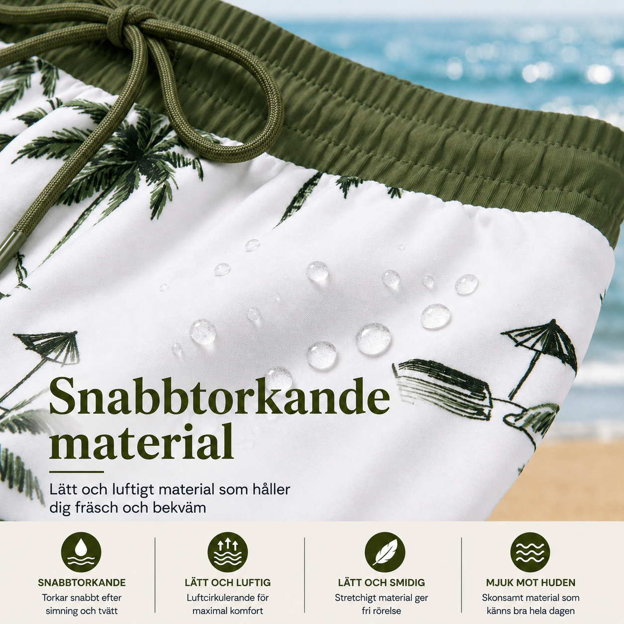 Solina™ Active Tankini – vacker täckning, fri rörelse och komfort hela dagen