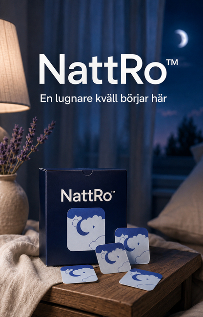 NattRo™ | Aromaplåster för en lugn och avslappnad kvällsrutin