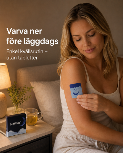 NattRo™ | Aromaplåster för en lugn och avslappnad kvällsrutin