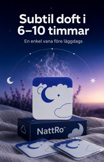 NattRo™ | Aromaplåster för en lugn och avslappnad kvällsrutin