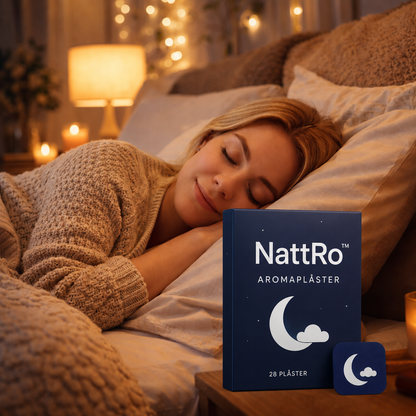 NattRo™ | Aromaplåster för en lugn och avslappnad kvällsrutin