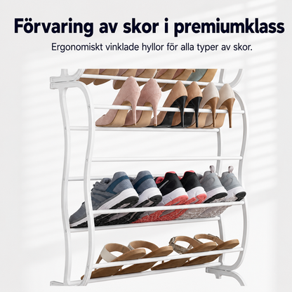 Skohängaren™ | Smart skoförvaring över dörren – plats för upp till 36 par skor