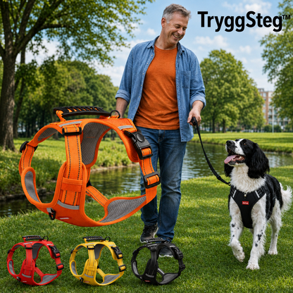 Tryggsteg™ | Mer kontroll och komfort på varje promenad