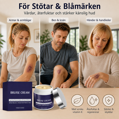 DermaCare™ | Vårdande kräm för tunn hud & synliga blåmärken