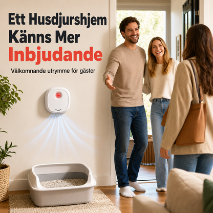 HusdjursFräsch™ | För ett fräschare hem med husdjur
