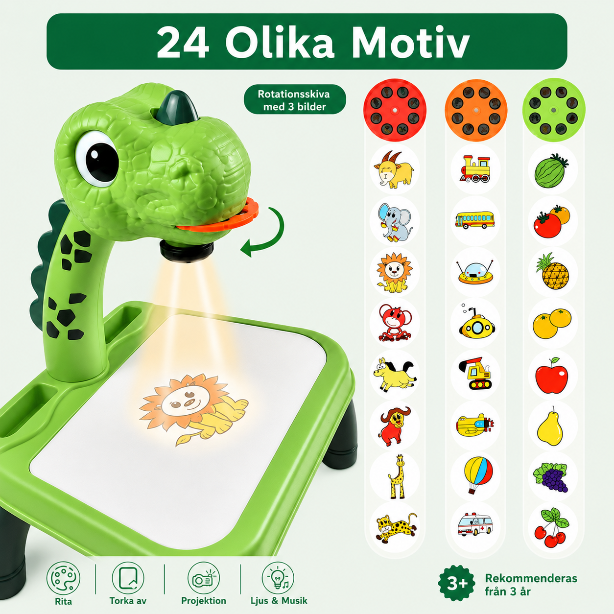 RitKompis™ | Skapa, rita och lär genom lek