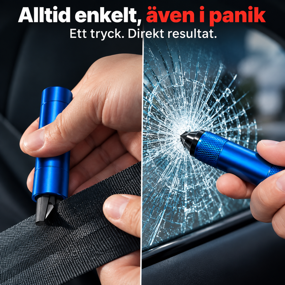 NödHammare™ | Det kompakta verktyget som kan rädda ditt liv