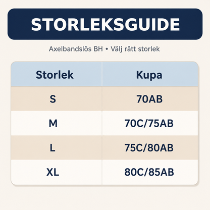 Velora™ | Halkfri behå med naturlig känsla