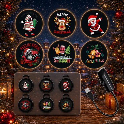 JulMagi™ | HD-julprojektor med magiska ljuseffekter🎄🌟