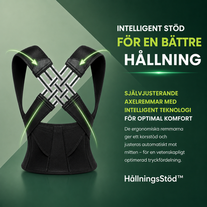 HållningsStöd™ | Justerbart stöd för bättre hållning