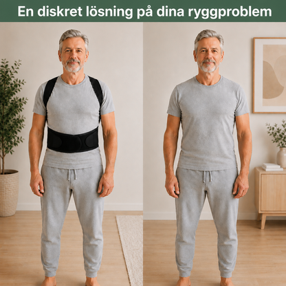 HållningsStöd™ | Justerbart stöd för bättre hållning