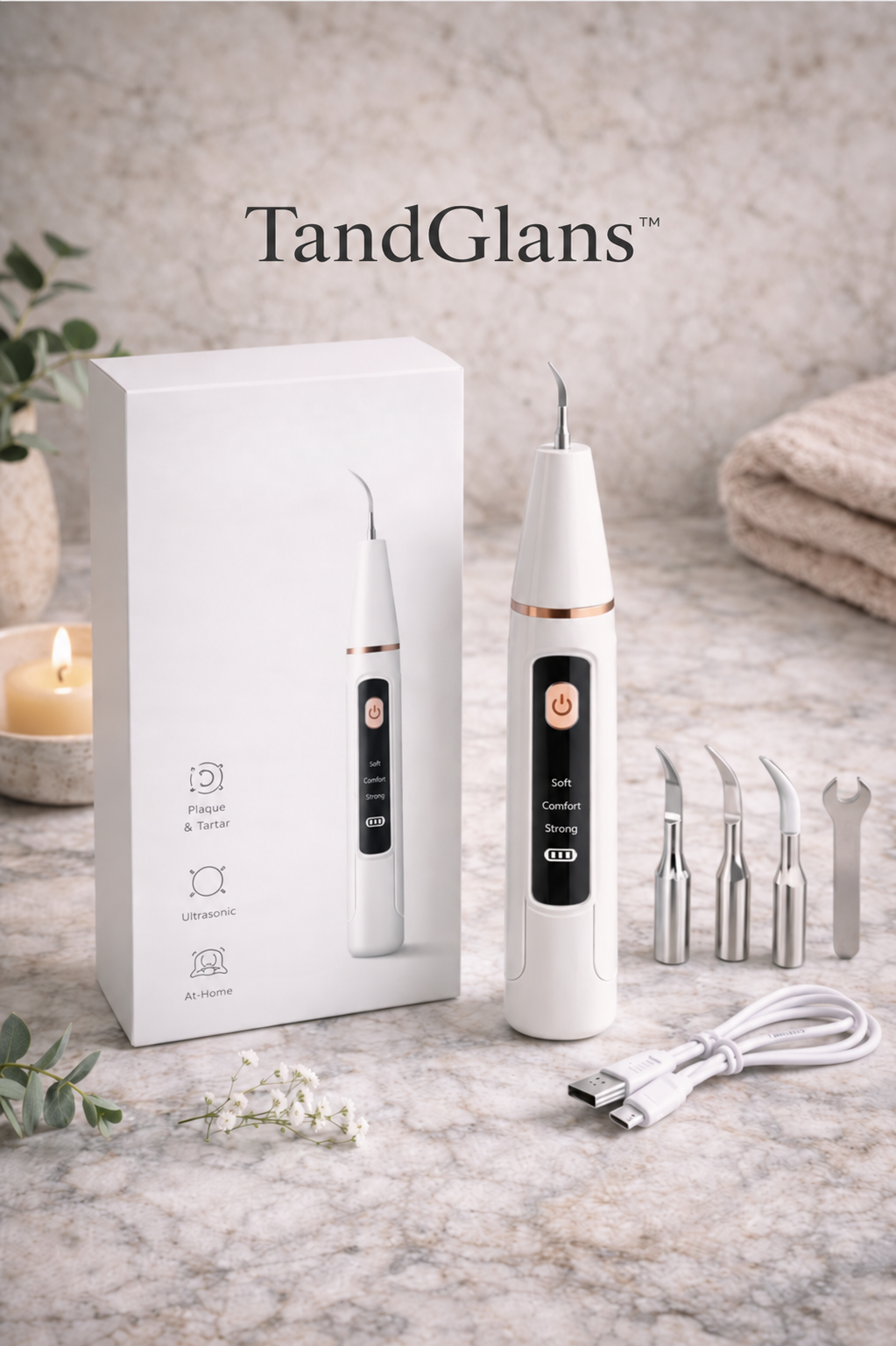 TandGlans™| Djup rengöring hemma