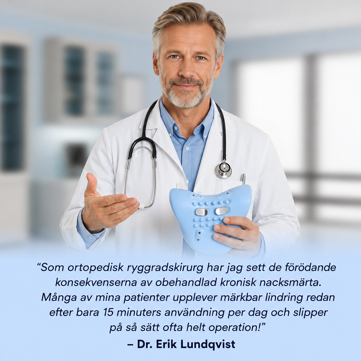 NackLind™ | 4-i-1 nackmassage för spända nackar och daglig avslappning