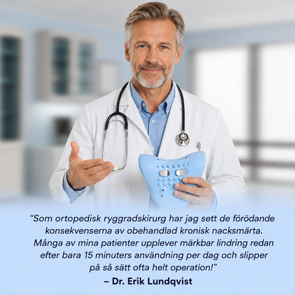 NackLind™ | 4-i-1 nackmassage för spända nackar och daglig avslappning