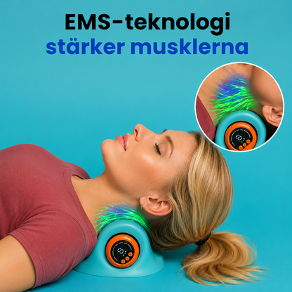 NackLind™ | 4-i-1 nackmassage för spända nackar och daglig avslappning