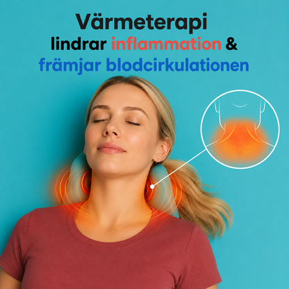 NackLind™ | 4-i-1 nackmassage för spända nackar och daglig avslappning