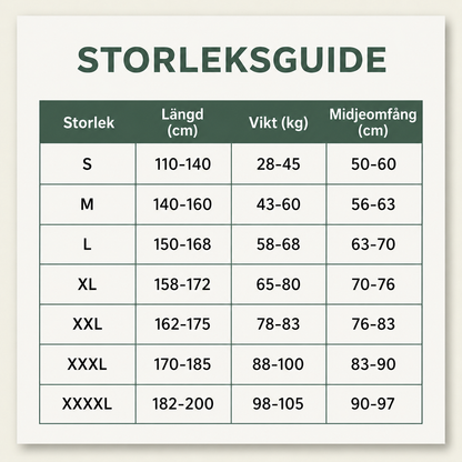 HållningsStöd™ | Justerbart stöd för bättre hållning