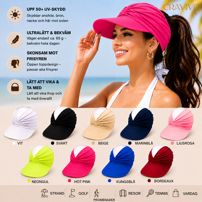 Solhatt™ | Elegant solbeskyttelse til varme sommerdage