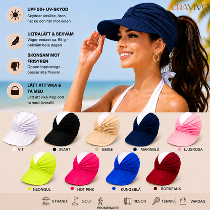 Solhatt™ | Elegant solbeskyttelse til varme sommerdage