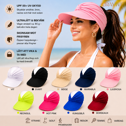 Solhatt™ | Elegant solbeskyttelse til varme sommerdage