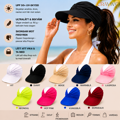 Solhatt™ | Elegant solbeskyttelse til varme sommerdage