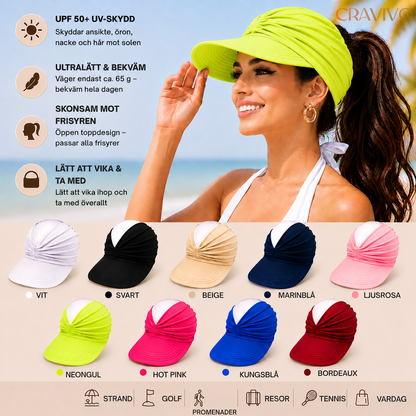 Solhatt™ | Elegant solbeskyttelse til varme sommerdage