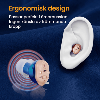 Hörly™ – Diskret hörhjälp med brusreducering