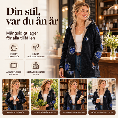 BlomRo™ | Mjuk jacka med vintageblommönster