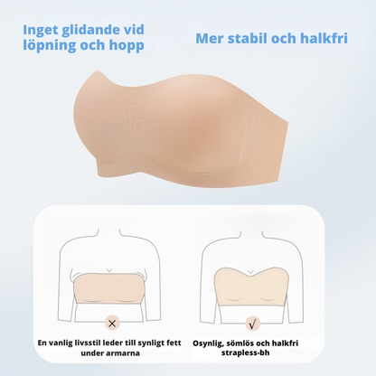Velora™ | Halkfri behå med naturlig känsla