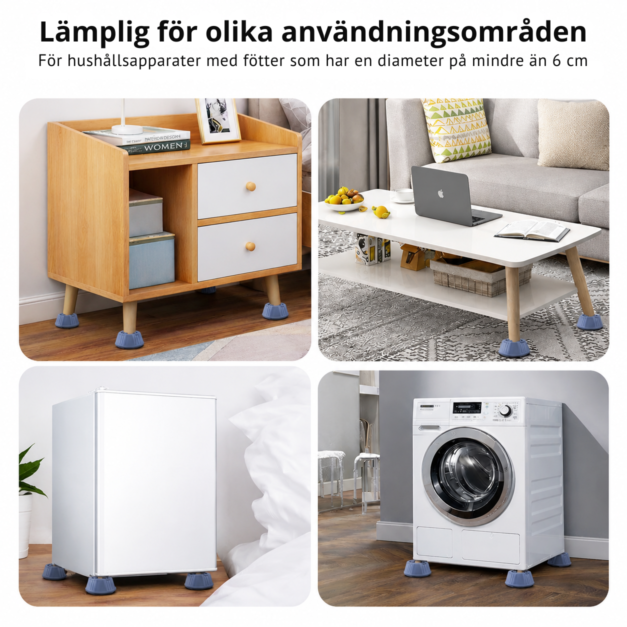VibrationsRo™ |  Skapa mer lugn i hemmet