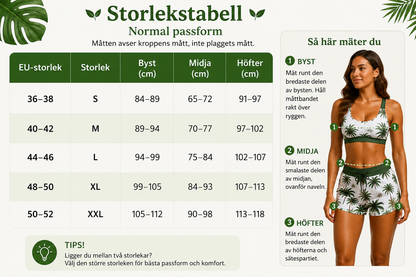 Solina™ Active Tankini – vacker täckning, fri rörelse och komfort hela dagen