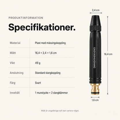 Vattensprutpenna™ | Rengör enkelt med ett enda drag