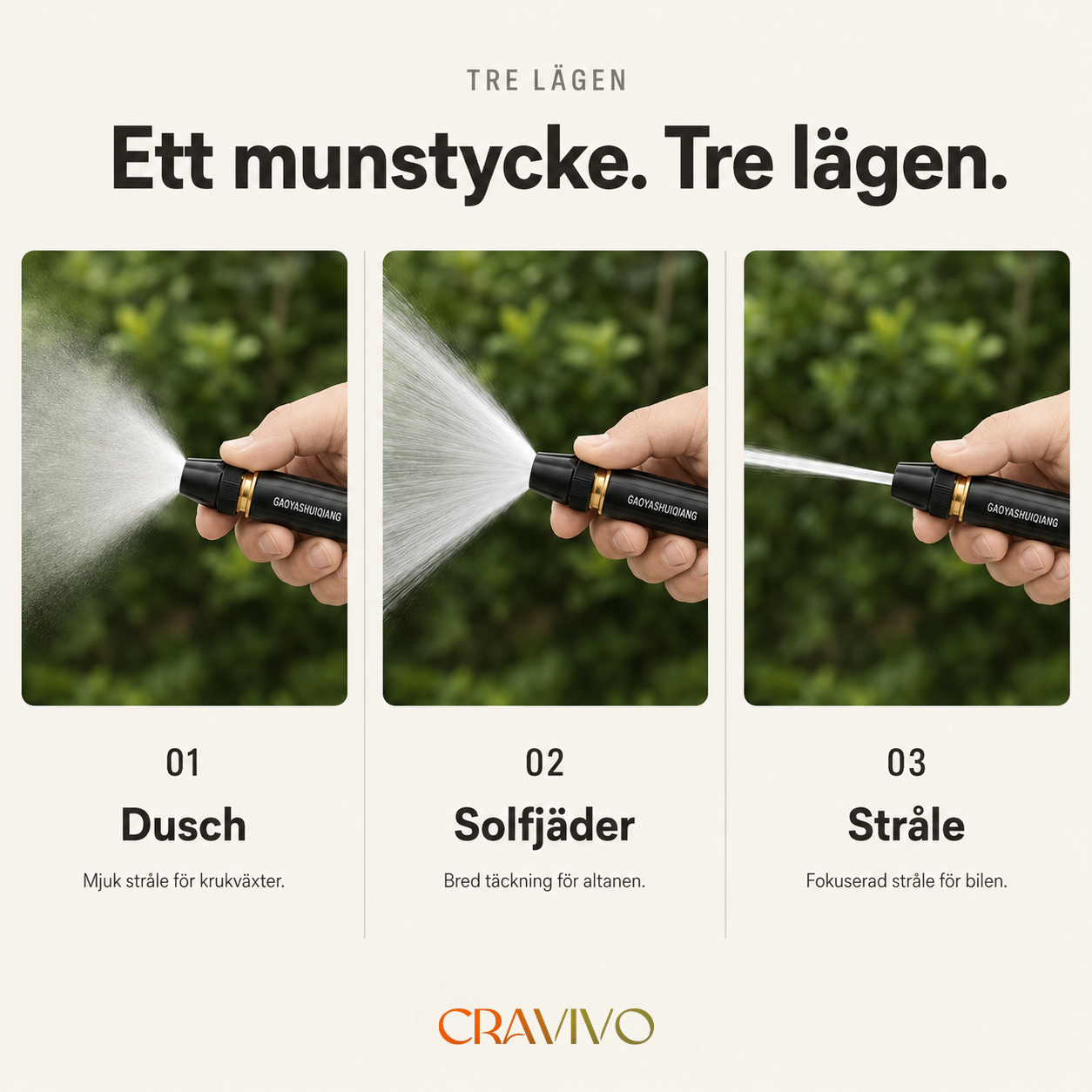 Vattensprutpenna™ | Rengör enkelt med ett enda drag