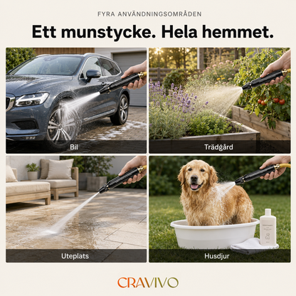 Vattensprutpenna™ | Rengör enkelt med ett enda drag