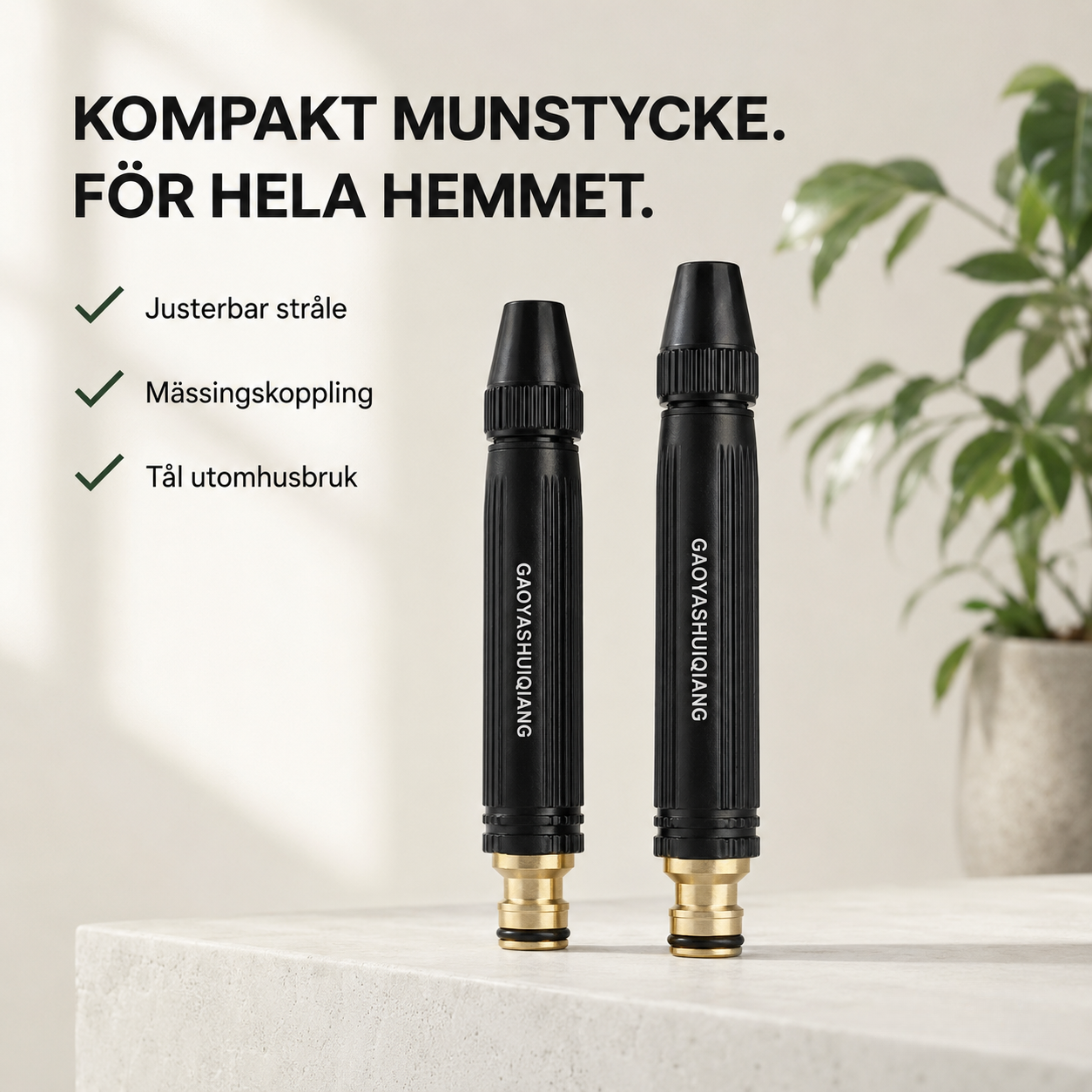 Vattensprutpenna™ | Rengör enkelt med ett enda drag