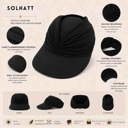 Solhatt™ | Elegant solbeskyttelse til varme sommerdage