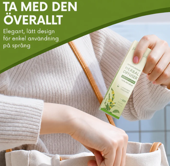 RökFri™ | – Nikotinfritt örtalternativ för en fräschare vardag