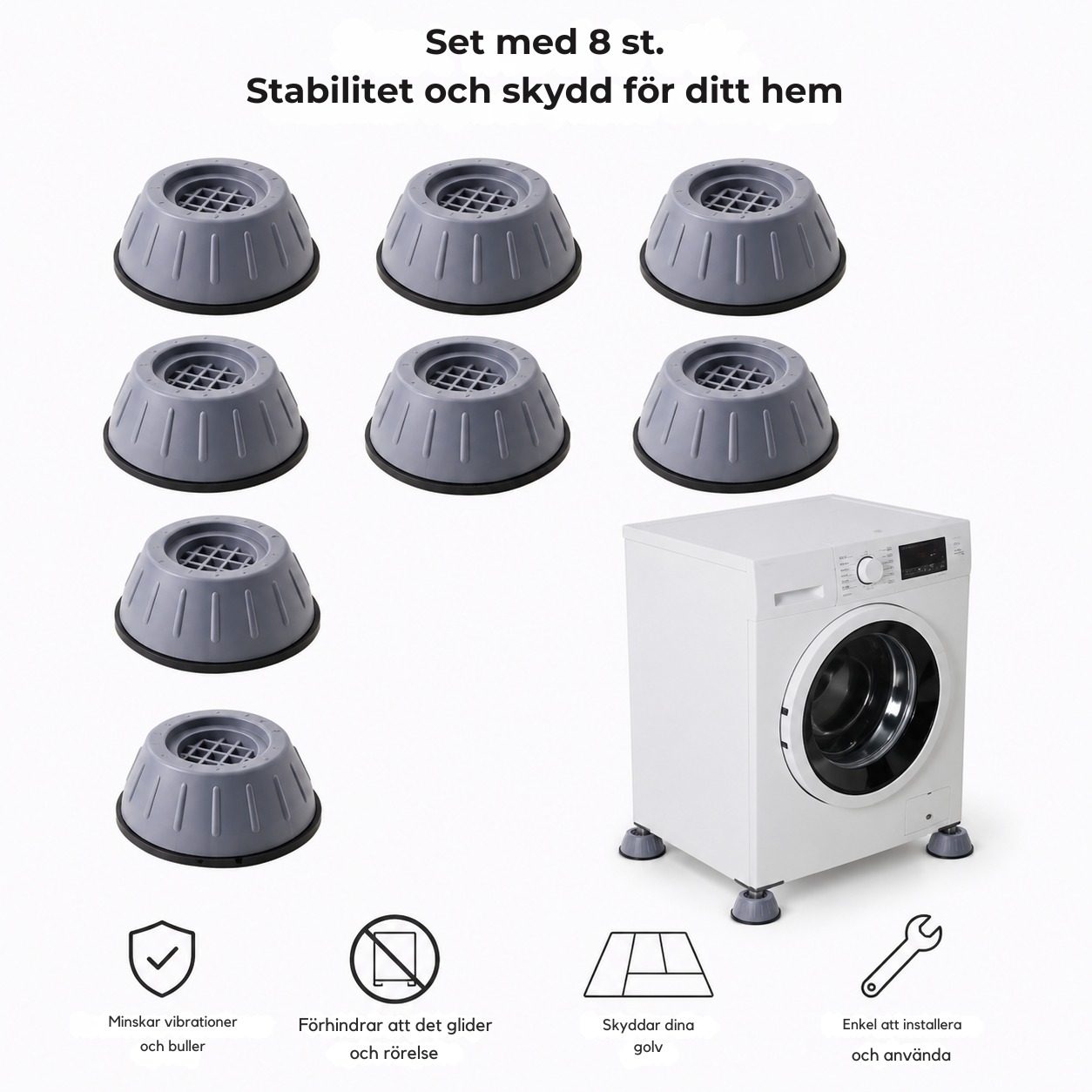 VibrationsRo™ |  Skapa mer lugn i hemmet