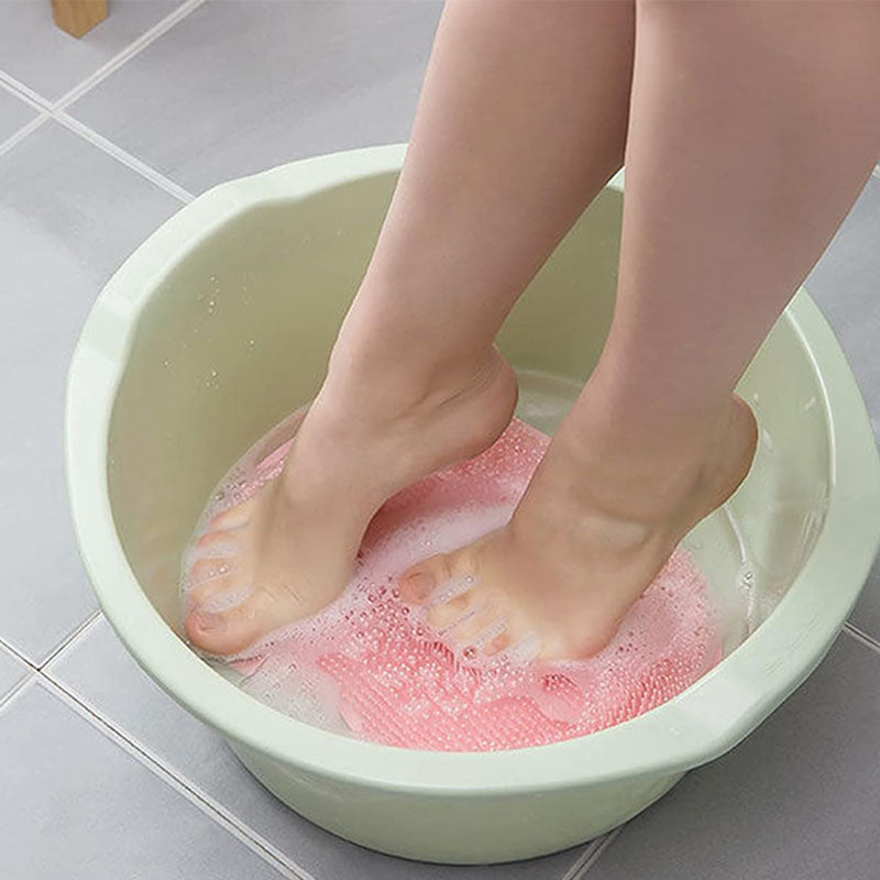 Fotia™ – Exfolierande Fotborste med Massage