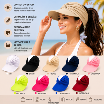 Solhatt™ | Elegant solbeskyttelse til varme sommerdage