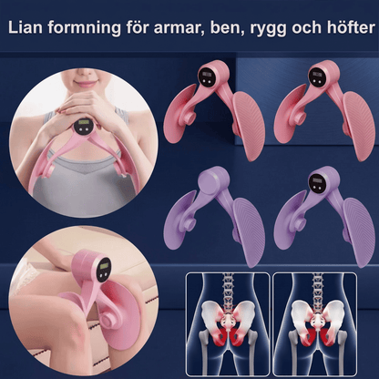 FormStöd™ | Träningsredskap för bäckenbotten, lår och höfter