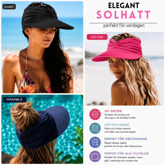 Solhatt™ | Elegant solbeskyttelse til varme sommerdage