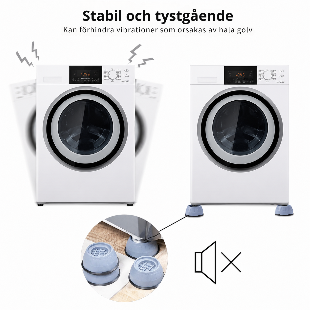 VibrationsRo™ |  Skapa mer lugn i hemmet