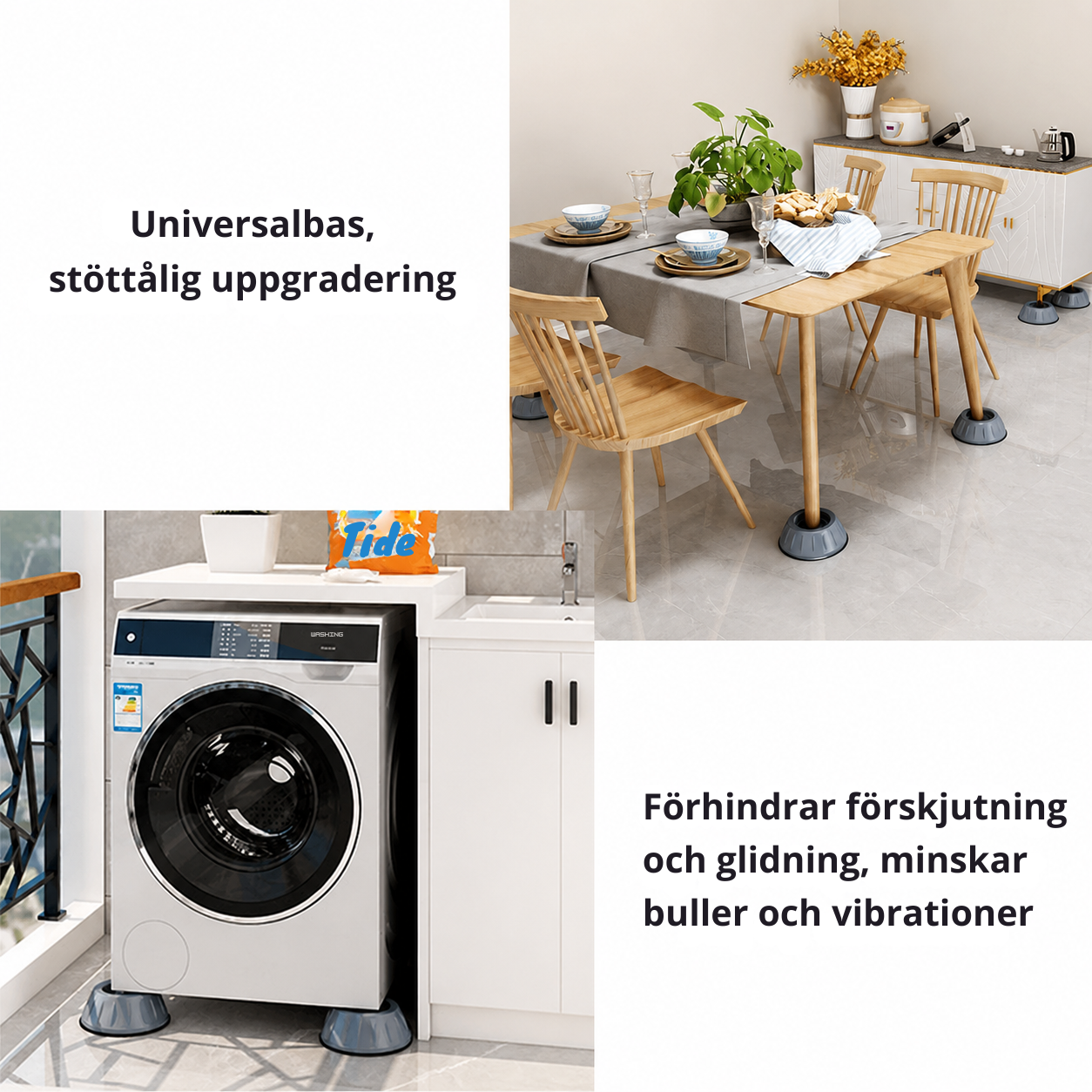 VibrationsRo™ |  Skapa mer lugn i hemmet