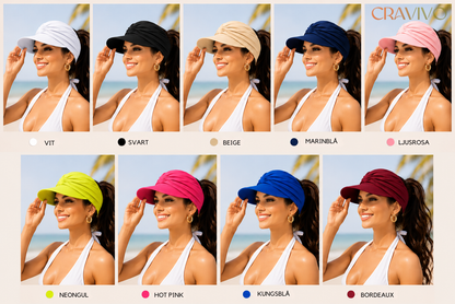 Solhatt™ | Elegant solbeskyttelse til varme sommerdage