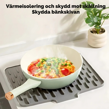 FlexiMatta™ |Värmetålig silikon- och avrinningsmatta för kök och hem