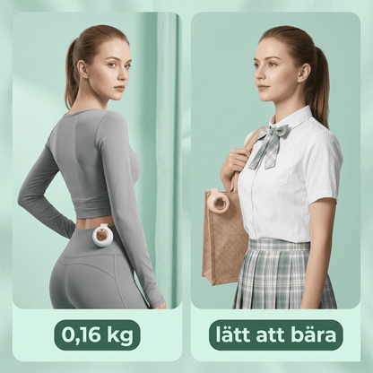 SvalKlämm™ | portabel mini-fläkt med klämma, 360° luftflöde